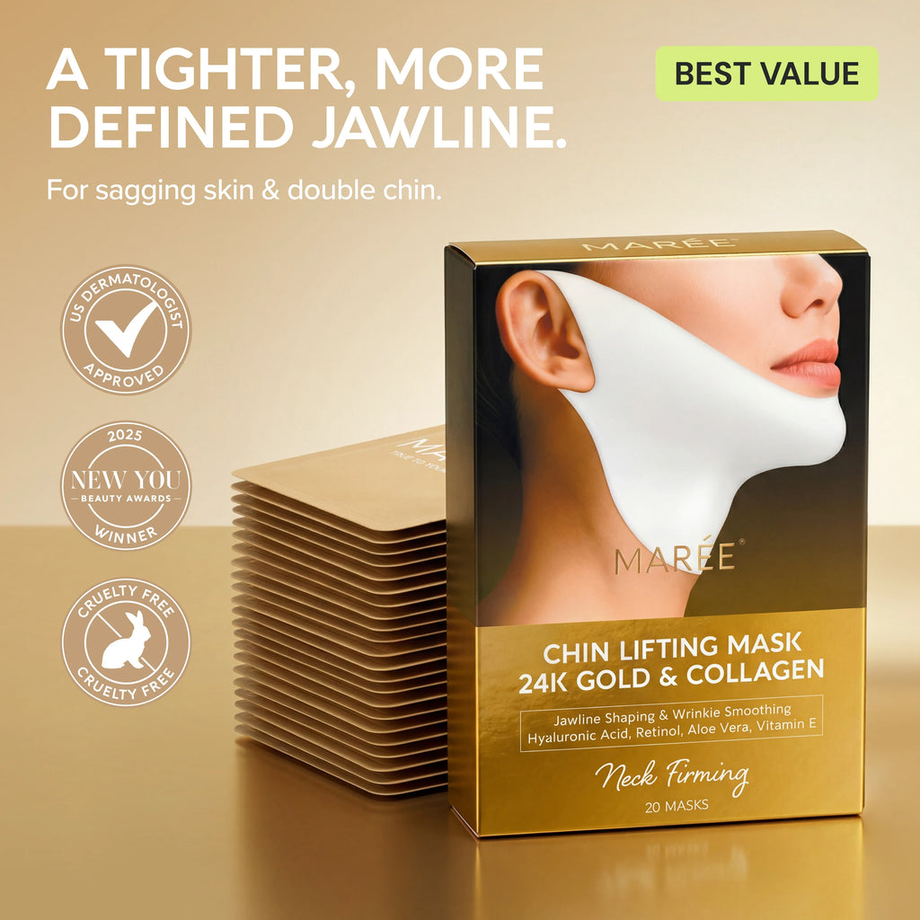 24K Gold V-Line Lifting Maske 20 Stk.