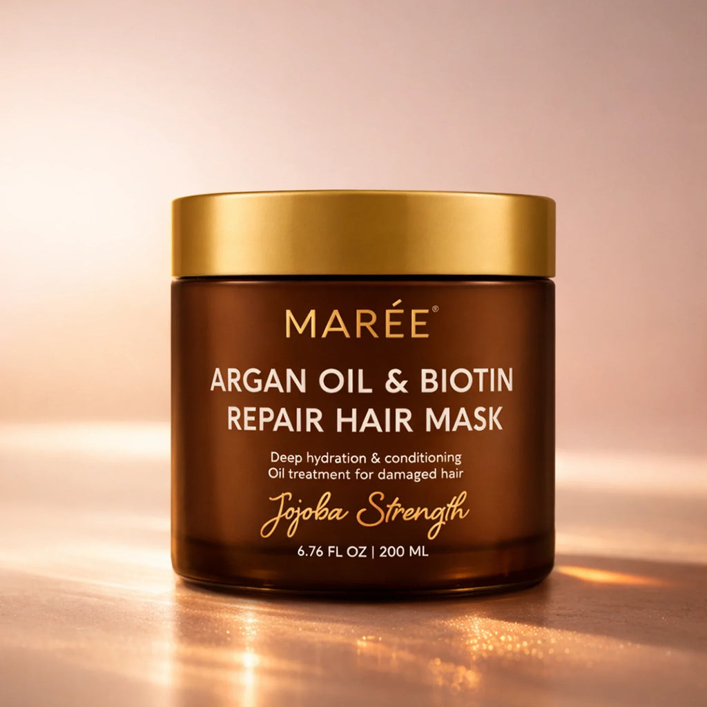 Arganöl & Biotin Haarmaske