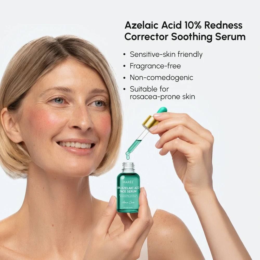 Rötungen beruhigendes Azelainsäure-Serum