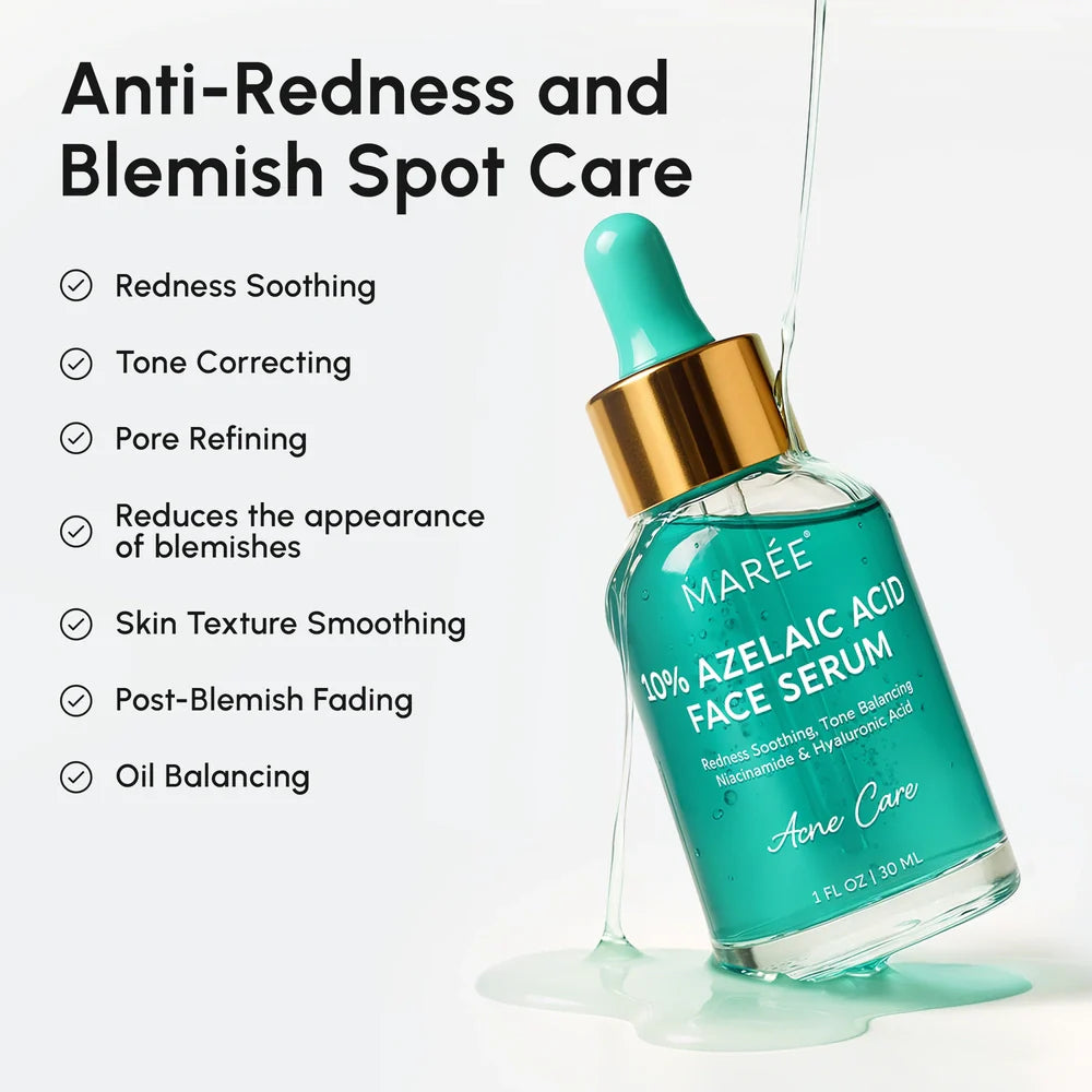 Rötungen beruhigendes Azelainsäure-Serum