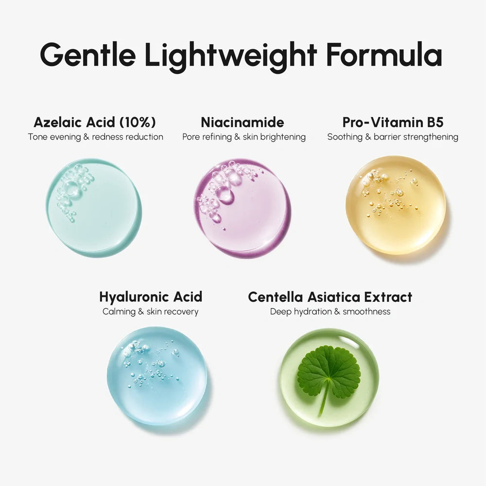 Rötungen beruhigendes Azelainsäure-Serum