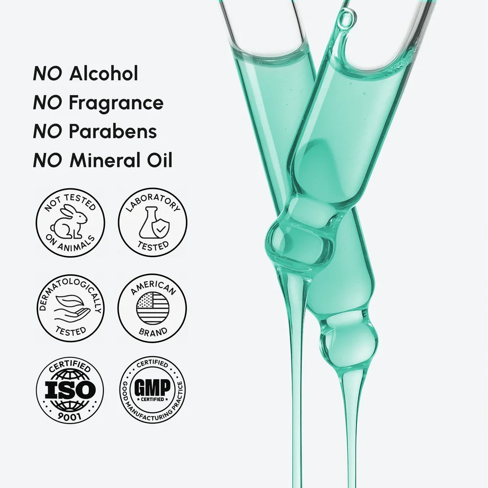 Rötungen beruhigendes Azelainsäure-Serum