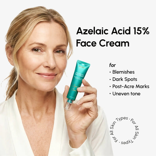 Azelaic-Säure-Creme für empfindliche Haut