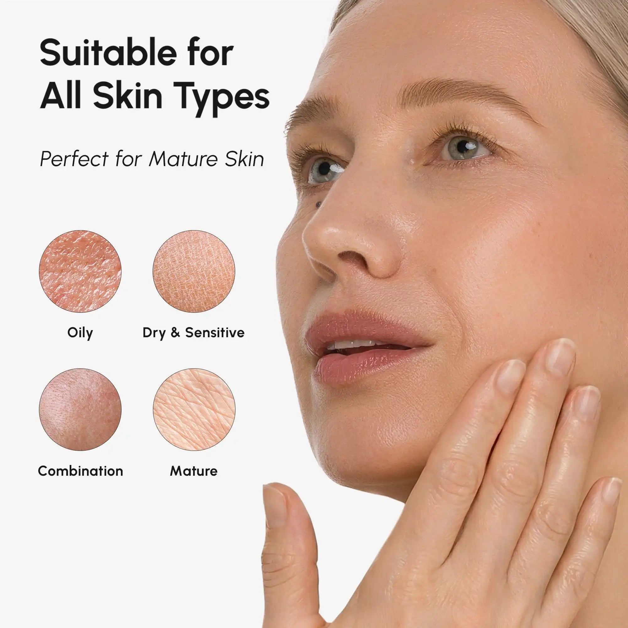 Azelaic-Säure-Creme für empfindliche Haut
