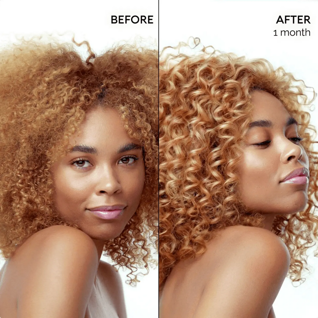 Keratin-Haarbehandlung