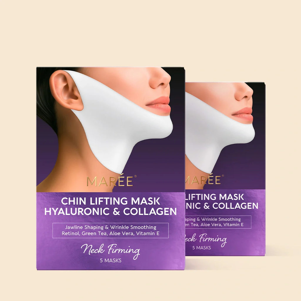 Hyaluronsäure V-Linien-Lifting-Maske