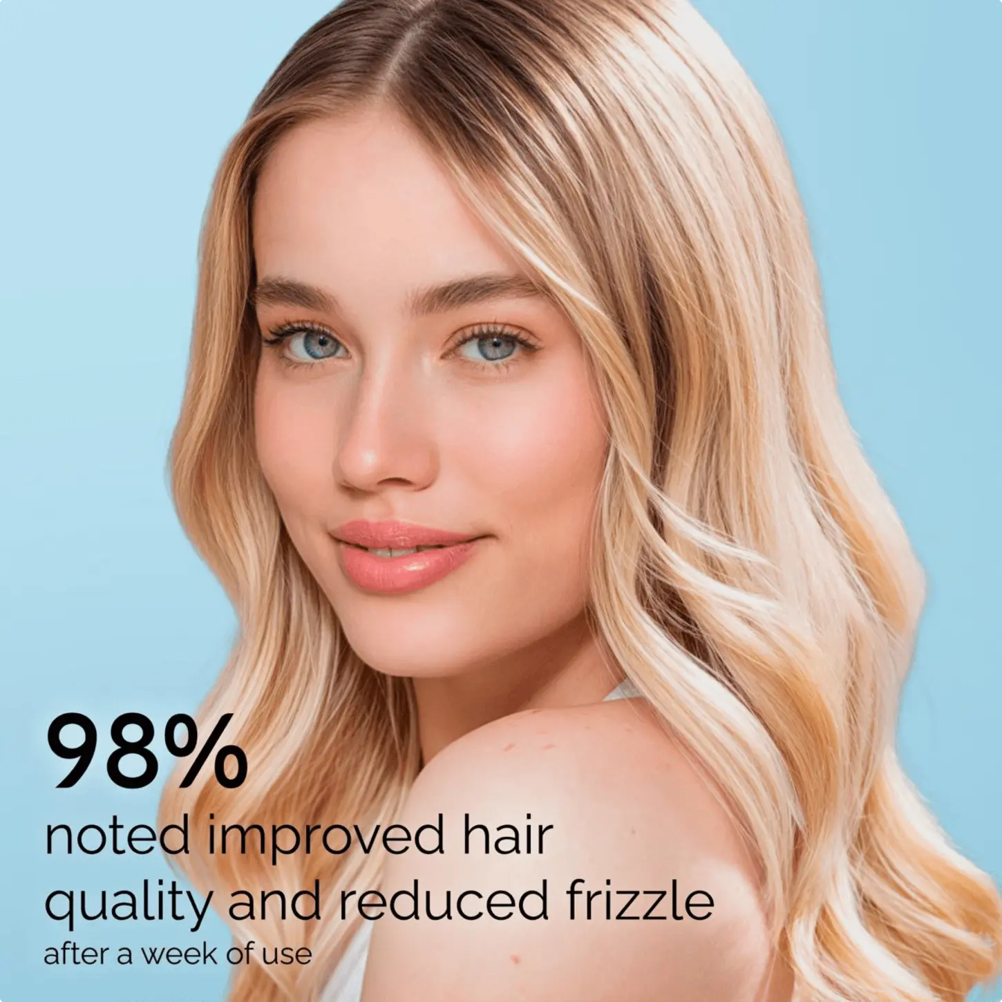 Keratin-Haarbehandlung
