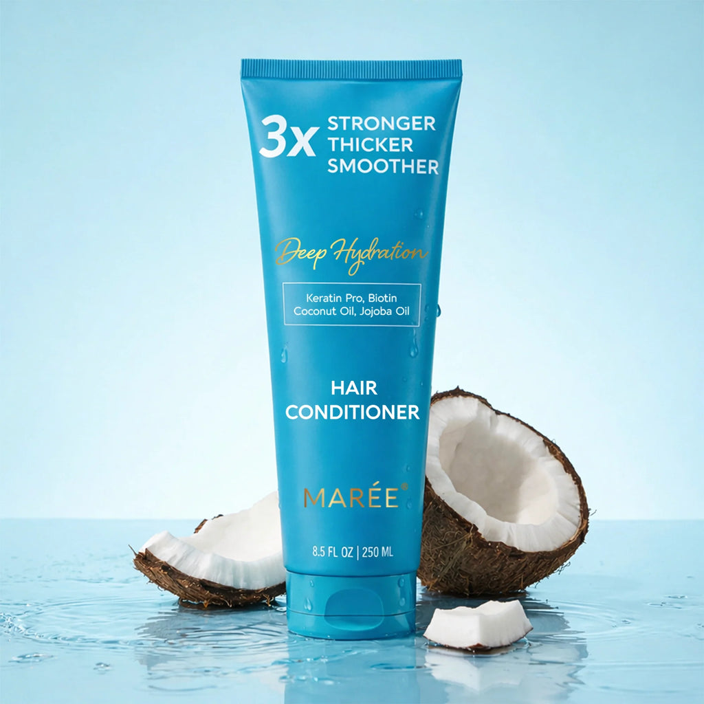 Tiefenwirksamer Feuchtigkeits-Conditioner mit Kokosnuss