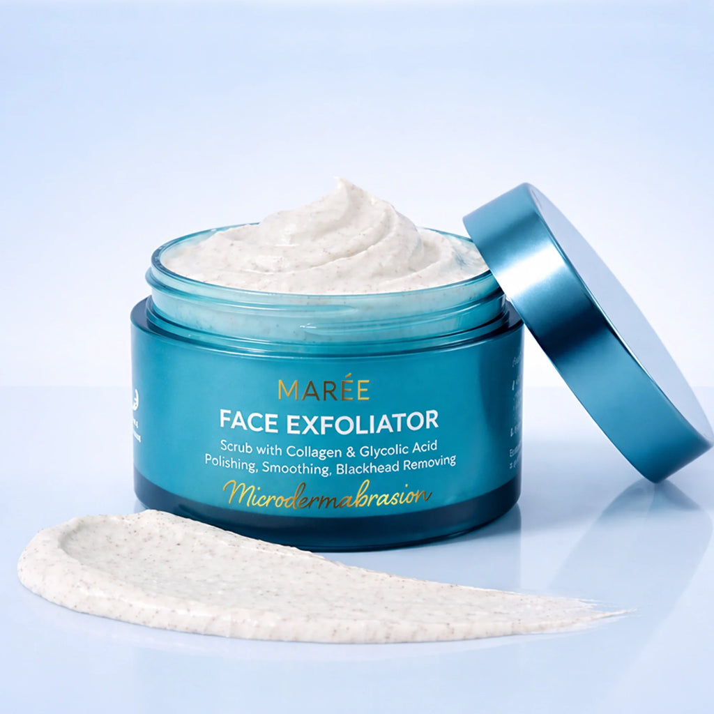 Gesichts-Peeling und -Exfoliator