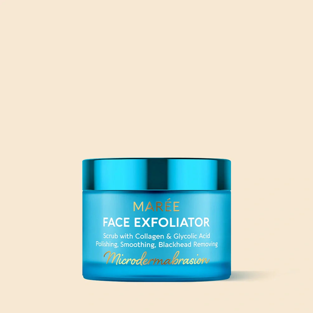 Gesichts-Peeling und -Exfoliator