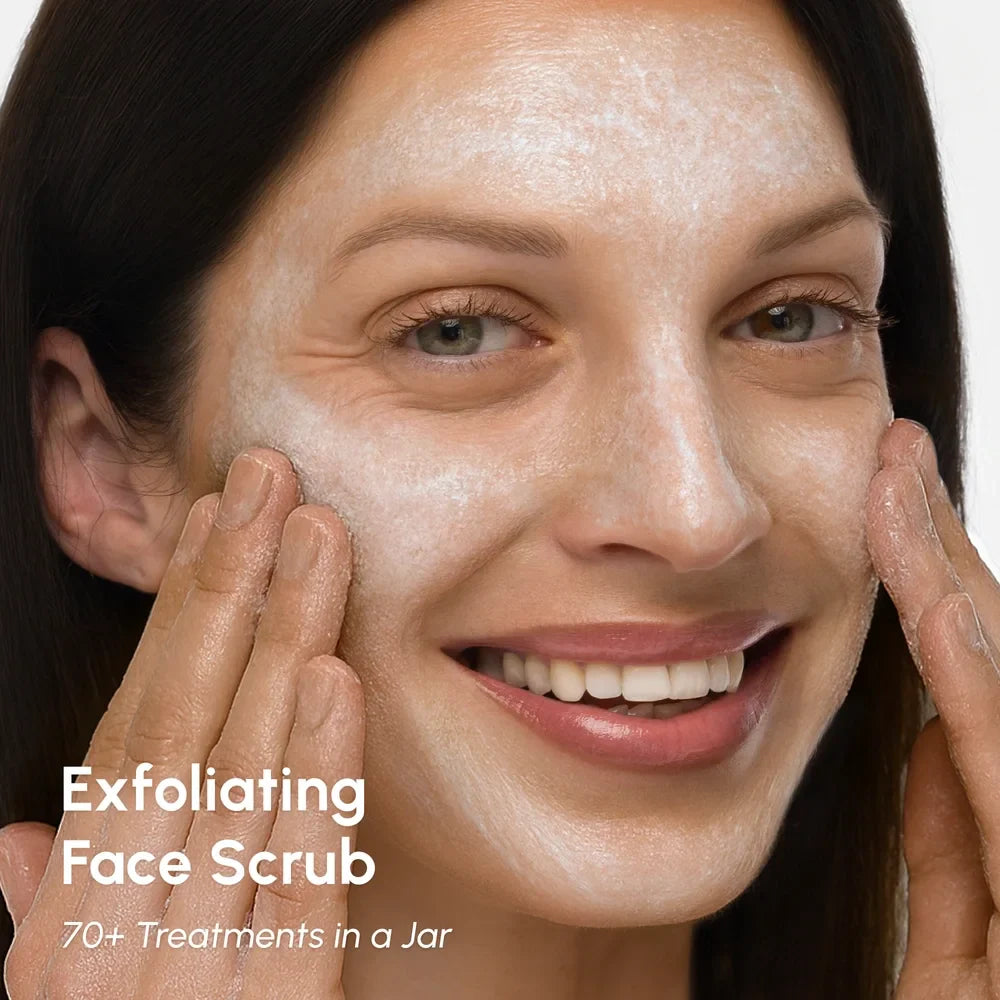 Gesichts-Peeling und -Exfoliator