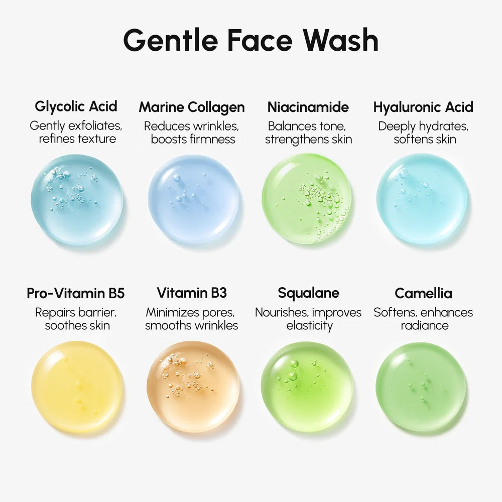 Gesichts-Peeling und -Exfoliator
