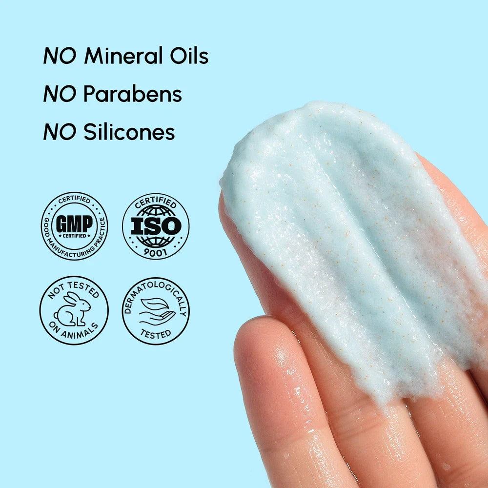 Gesichts-Peeling und -Exfoliator