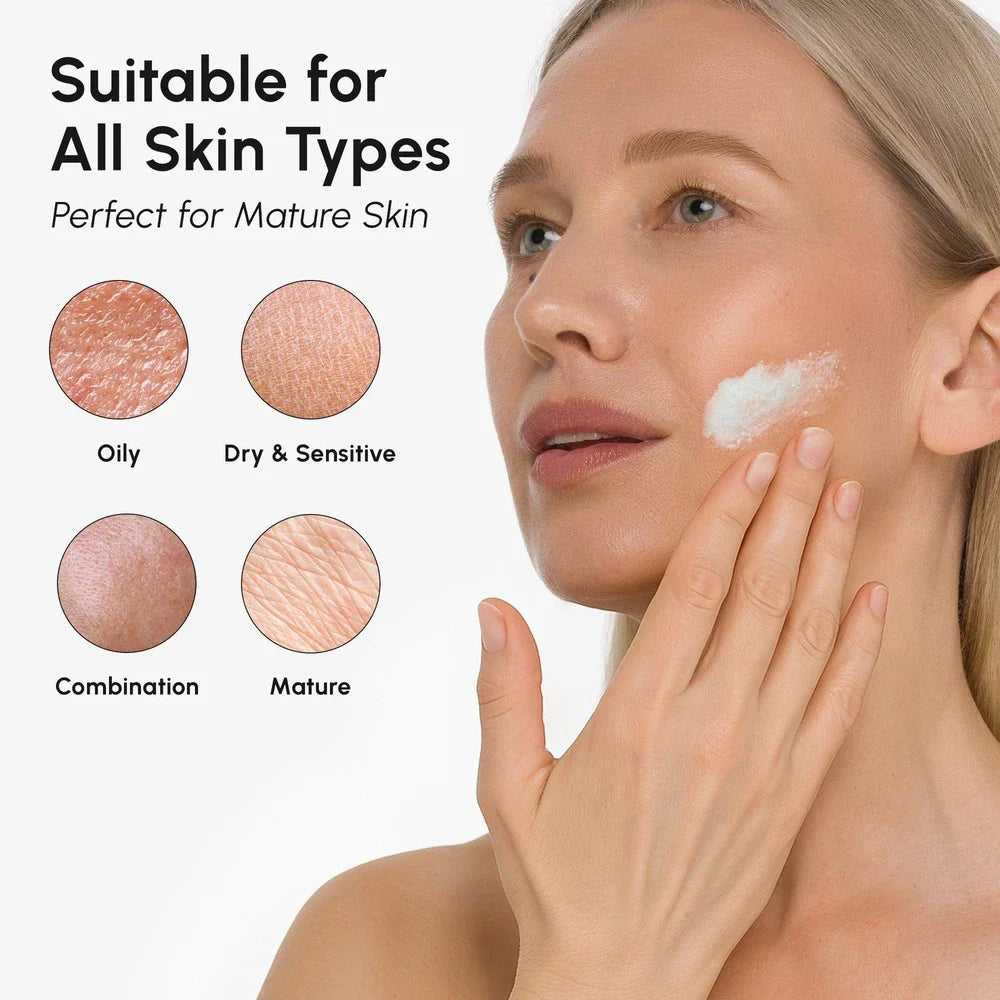 Gesichts-Peeling und -Exfoliator