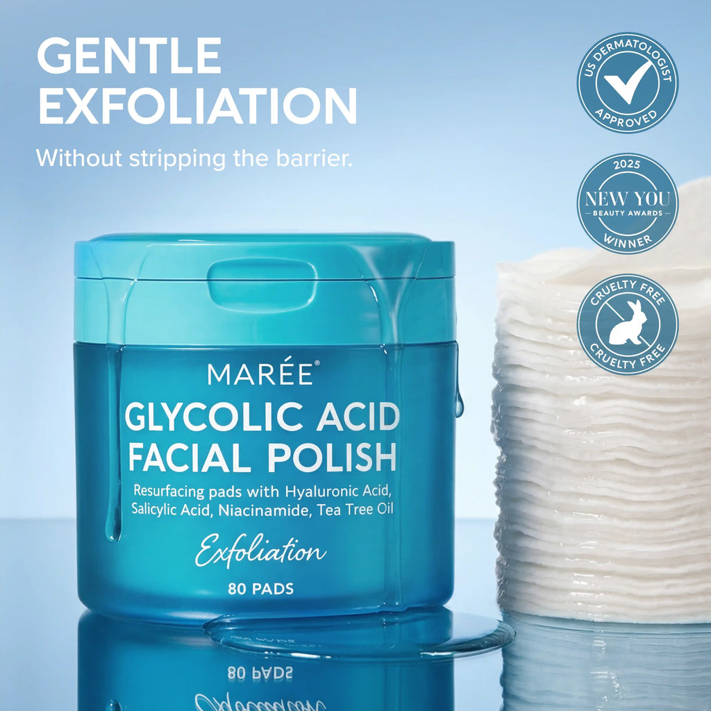 Glykolsäure-Pads 80 Stk.