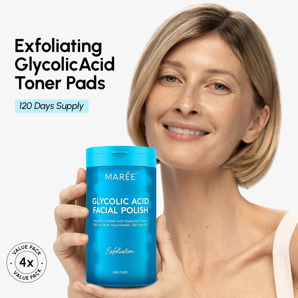 Glycolsäure-Pads 200 Stk.