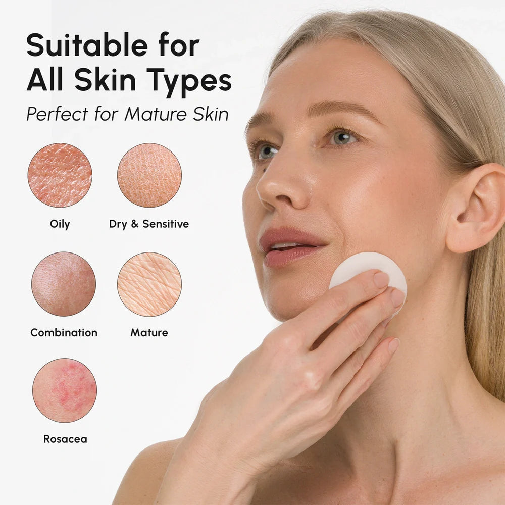 Glycolsäure-Pads 200 Stk.