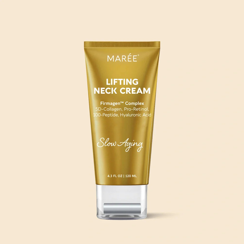 Kollagen-Halsstraffungscreme-Massagegerät