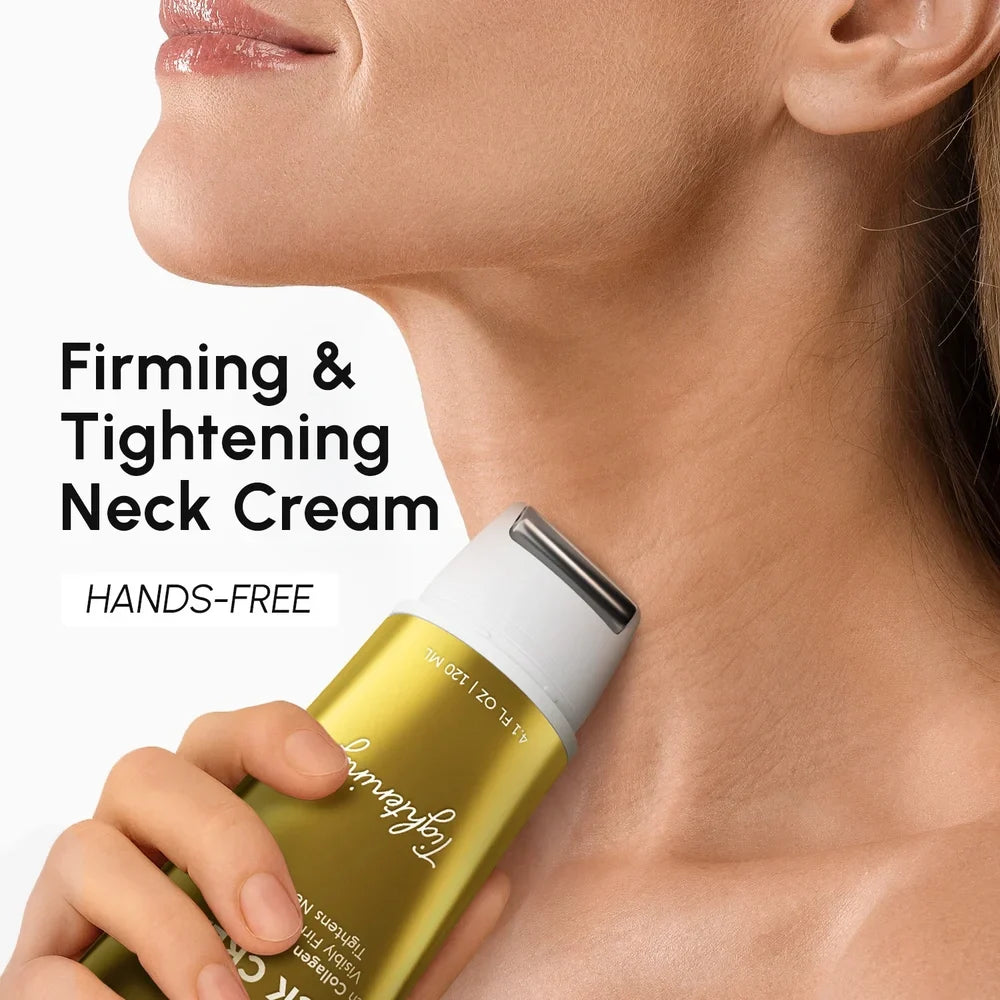 Kollagen-Halsstraffungscreme-Massagegerät