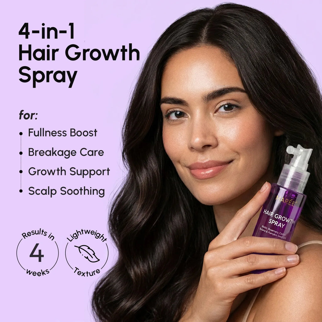 4-in-1 Haarwachstumsspray