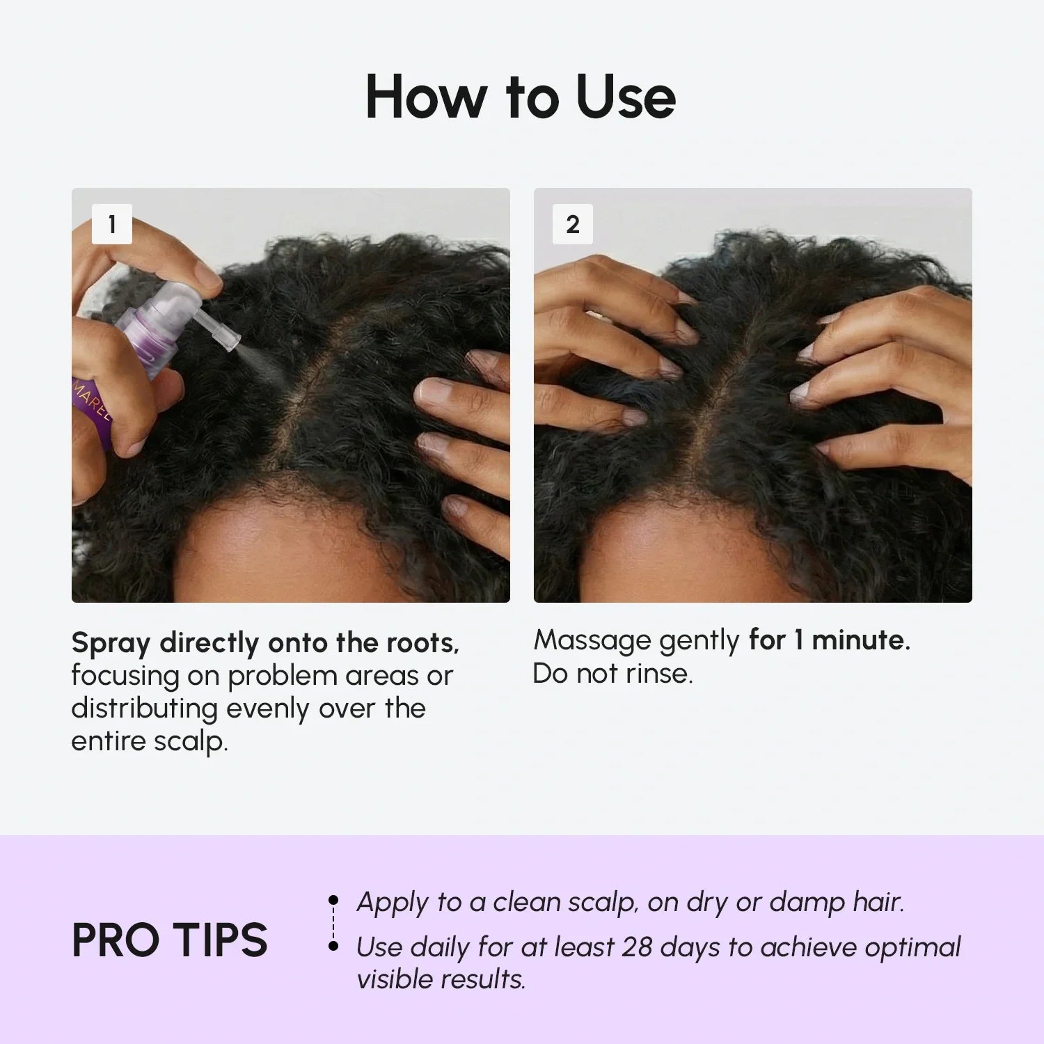 4-in-1 Haarwachstumsspray