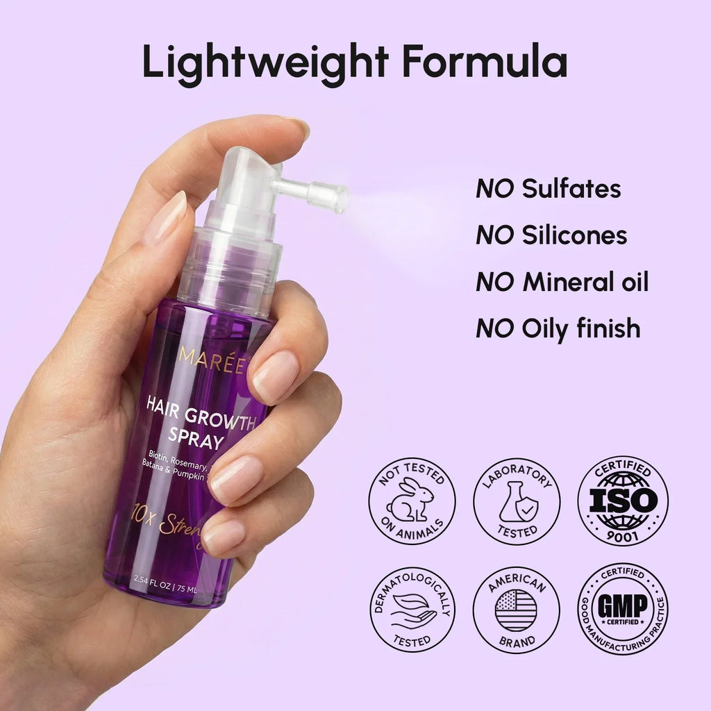 4-in-1 Haarwachstumsspray