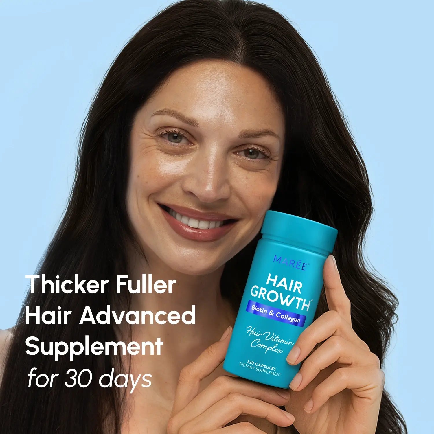 Biotin & Kollagen Haarwachstumskomplex