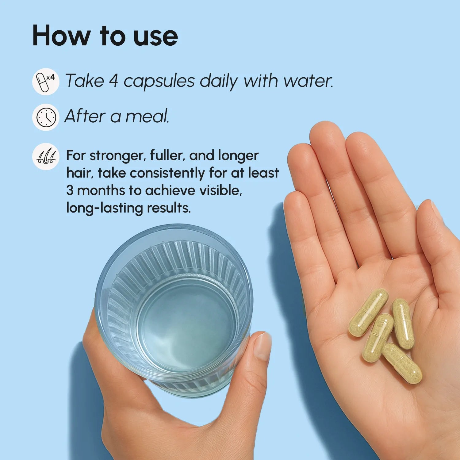 Biotin & Kollagen Haarwachstumskomplex