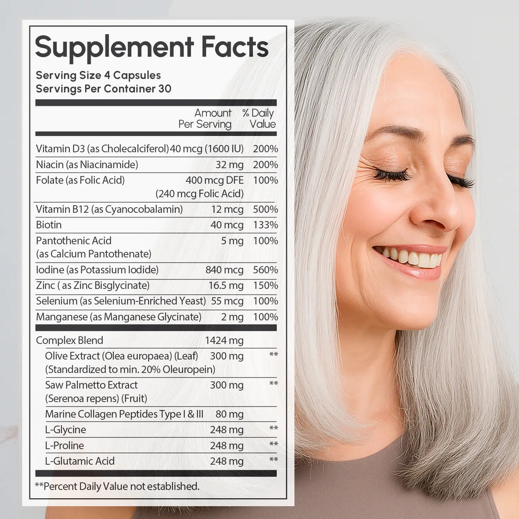 Biotin & Kollagen Haarwachstumskomplex
