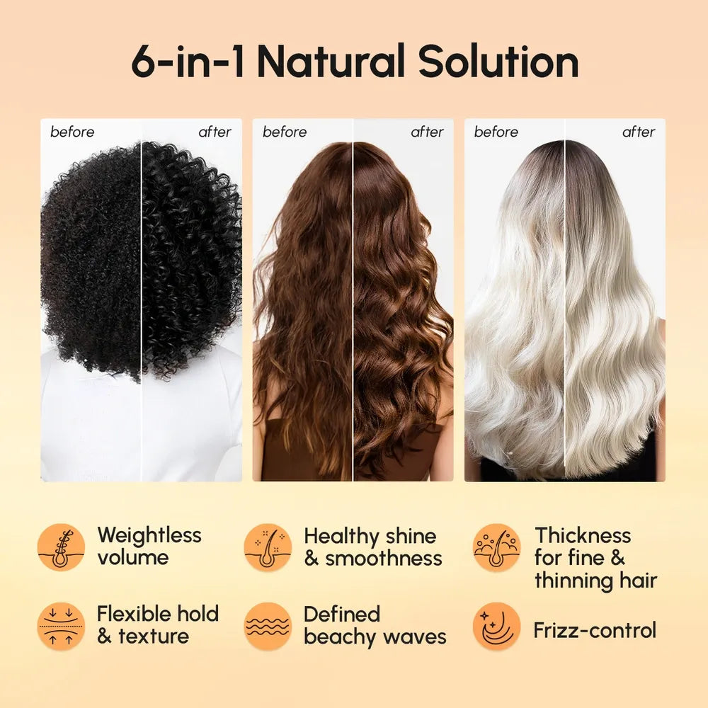Keratin & Meersalz Haar-Texturierer