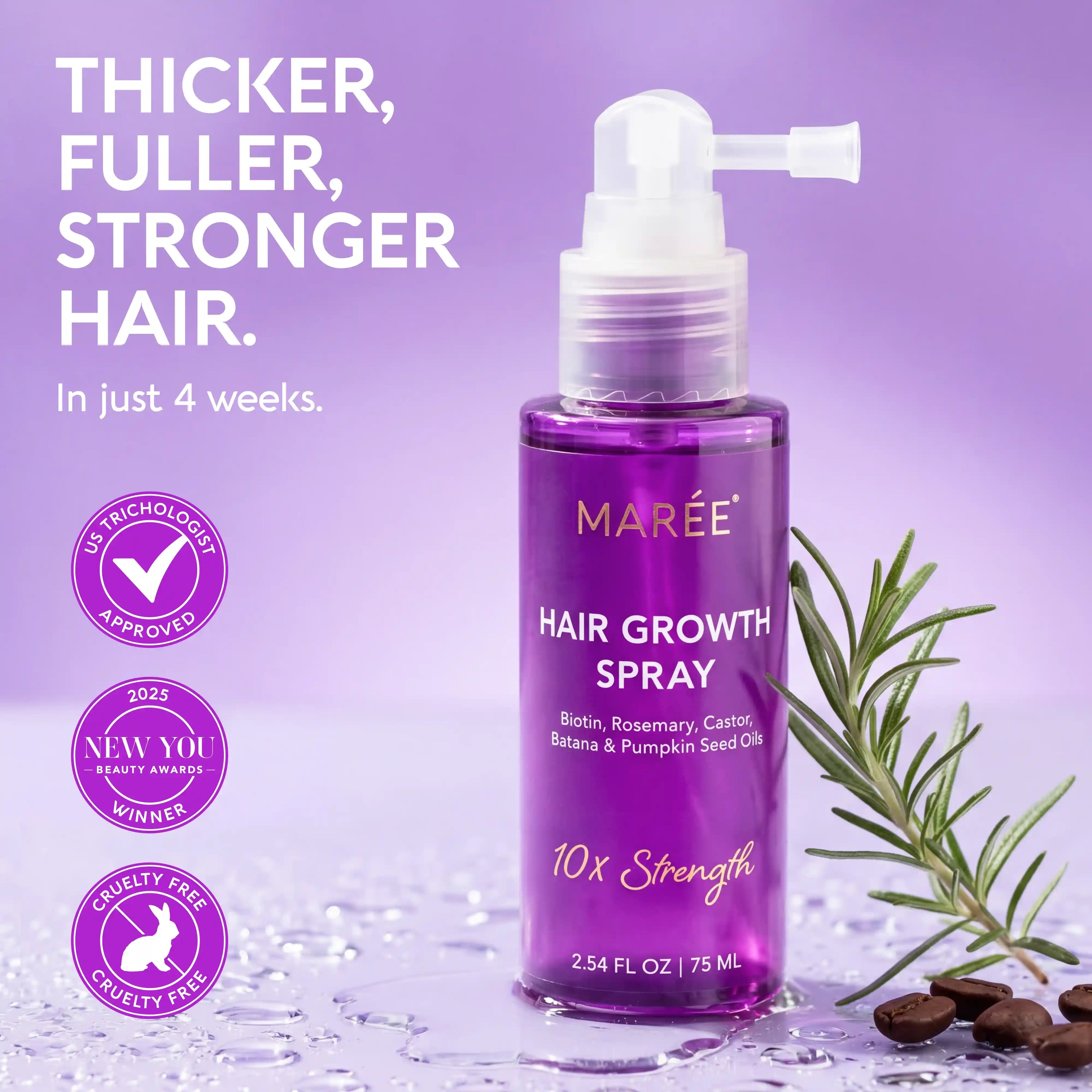 4-in-1 Haarwachstumsspray