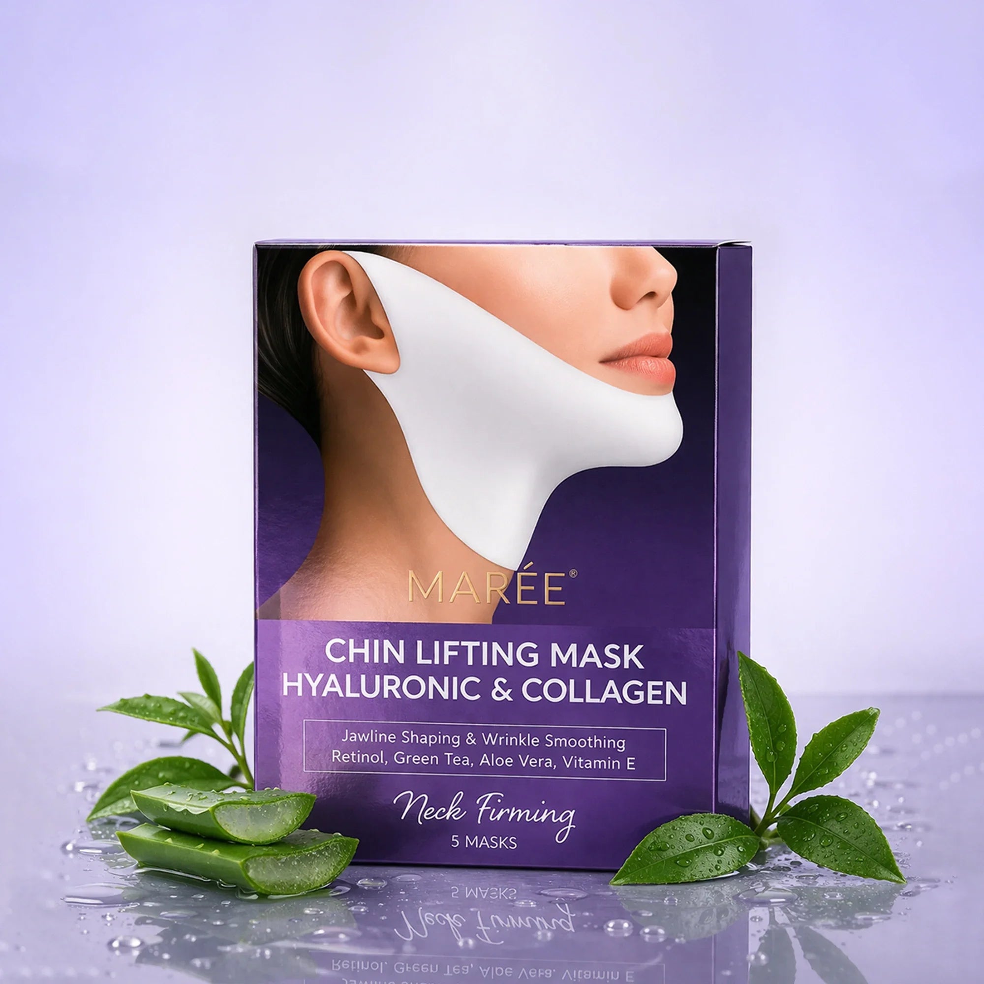Hyaluronsäure V-Linien-Lifting-Maske