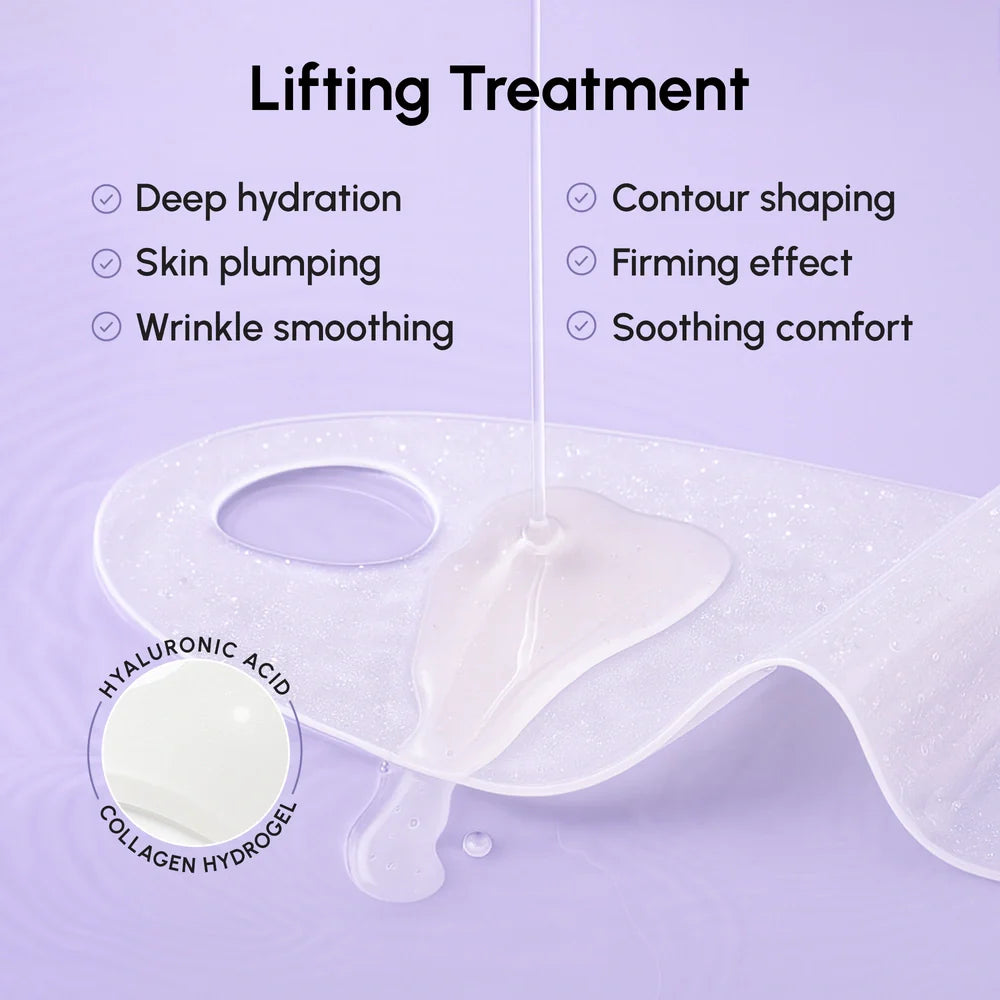 Hyaluronsäure V-Linien-Lifting-Maske