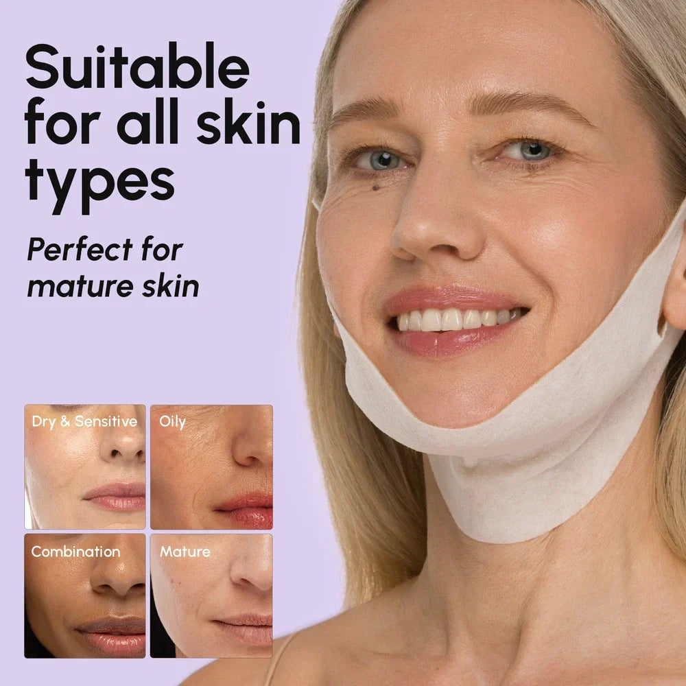 Hyaluronsäure V-Linien-Lifting-Maske
