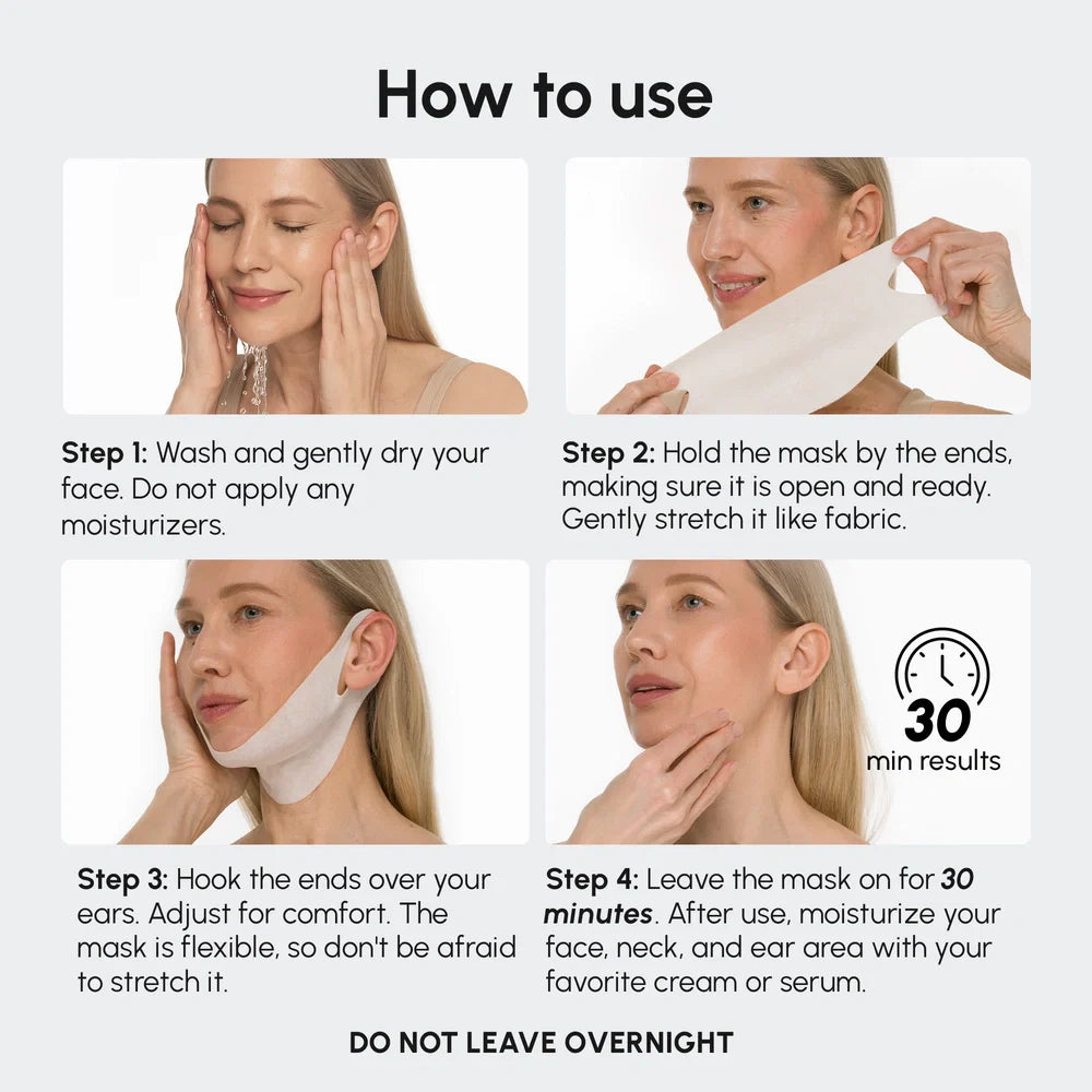 Hyaluronsäure V-Linien-Lifting-Maske