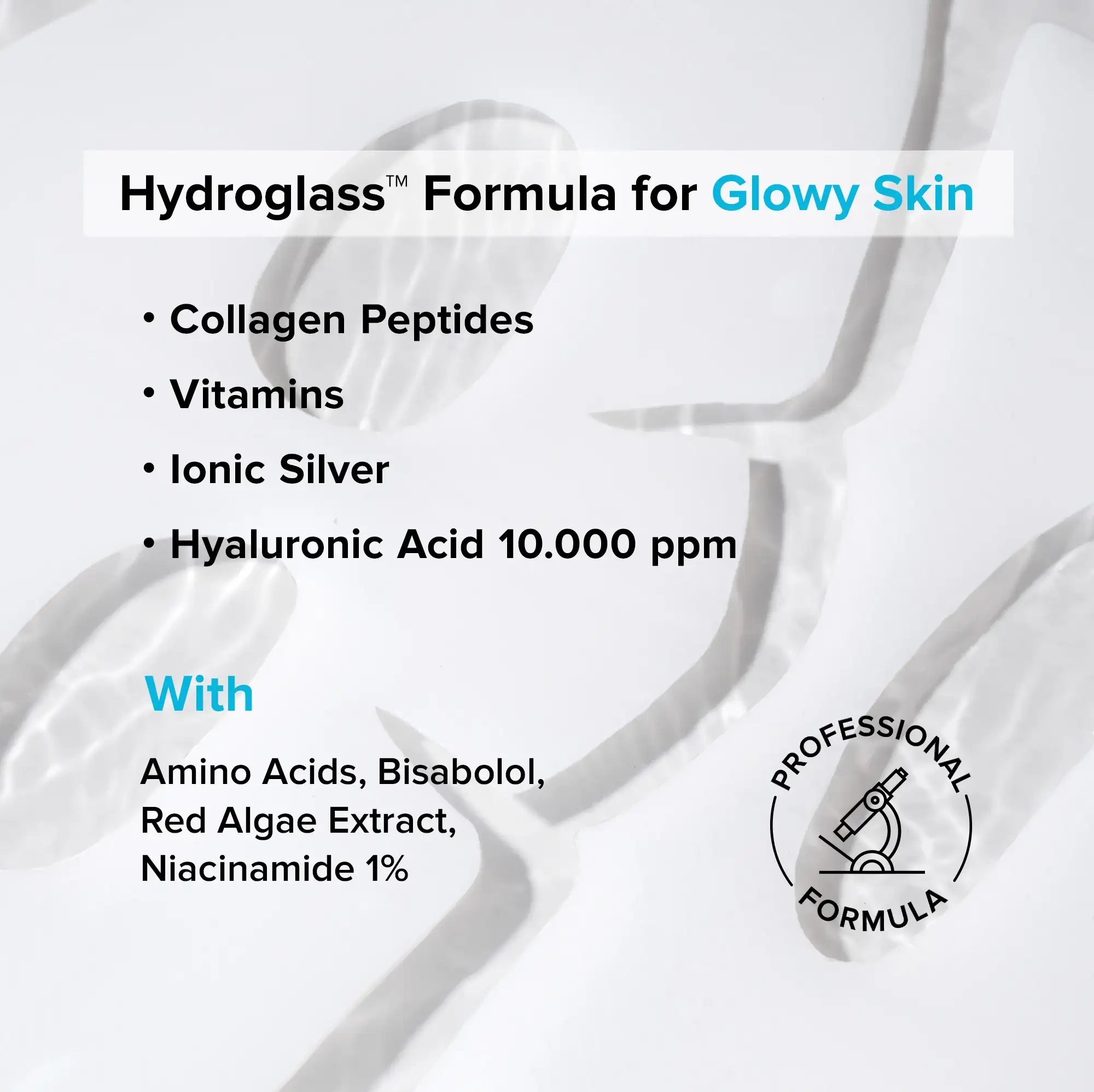 Hydrogel-Kollagen-Gesichtsmaske