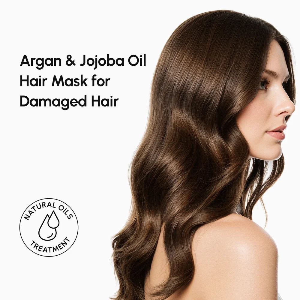 Arganöl & Biotin Haarmaske
