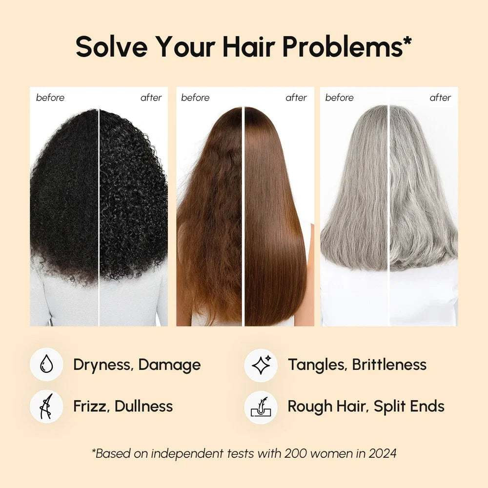 Arganöl & Biotin Haarmaske