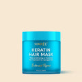 Keratin-Haarbehandlung