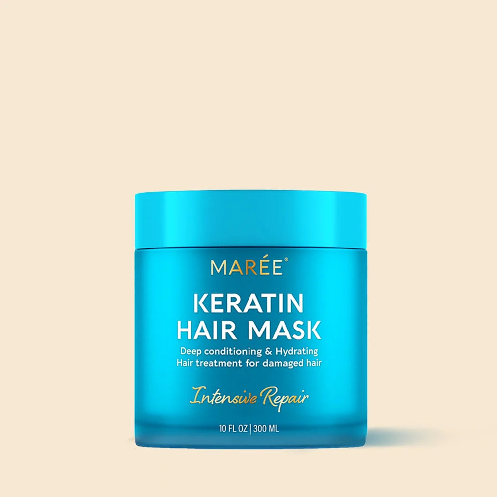 Keratin-Haarbehandlung
