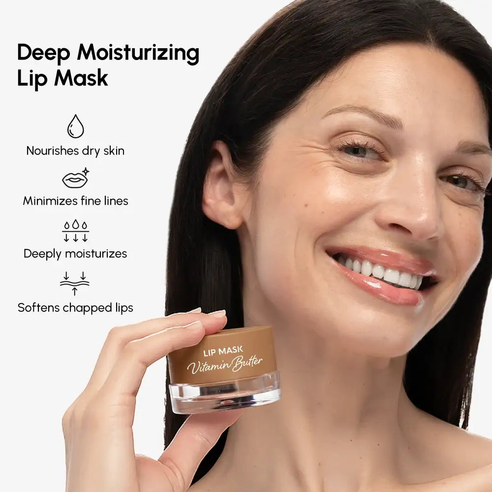 Vanilla Aufpolsternder Lippenbalsam & Feuchtigkeitspflege