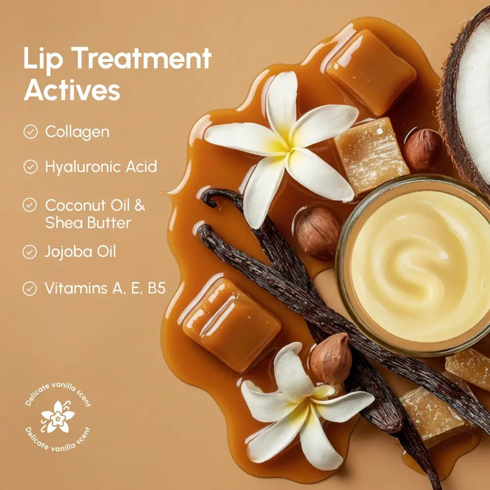 Vanilla Aufpolsternder Lippenbalsam & Feuchtigkeitspflege