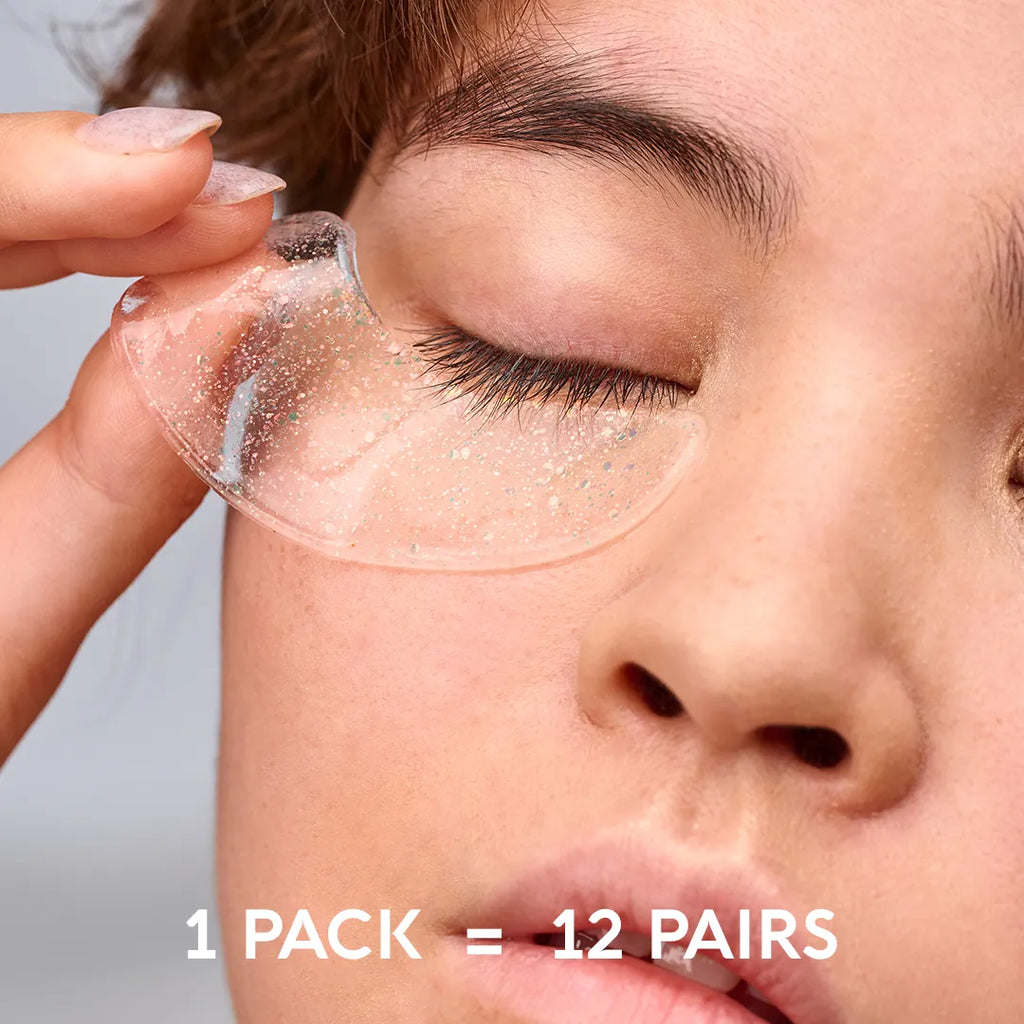 Augenpads gegen geschwollene Augen