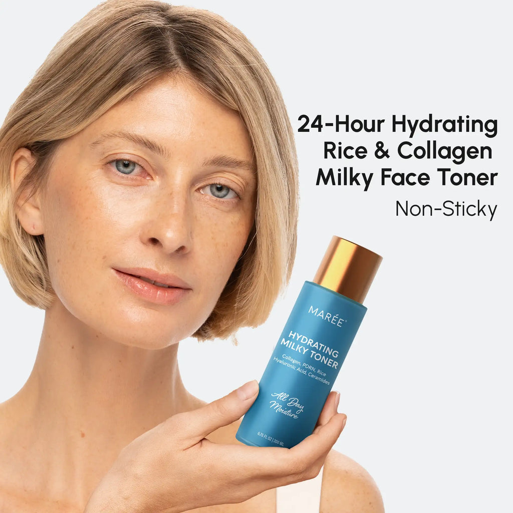 Milch Reis Feuchtigkeitsspendender Toner