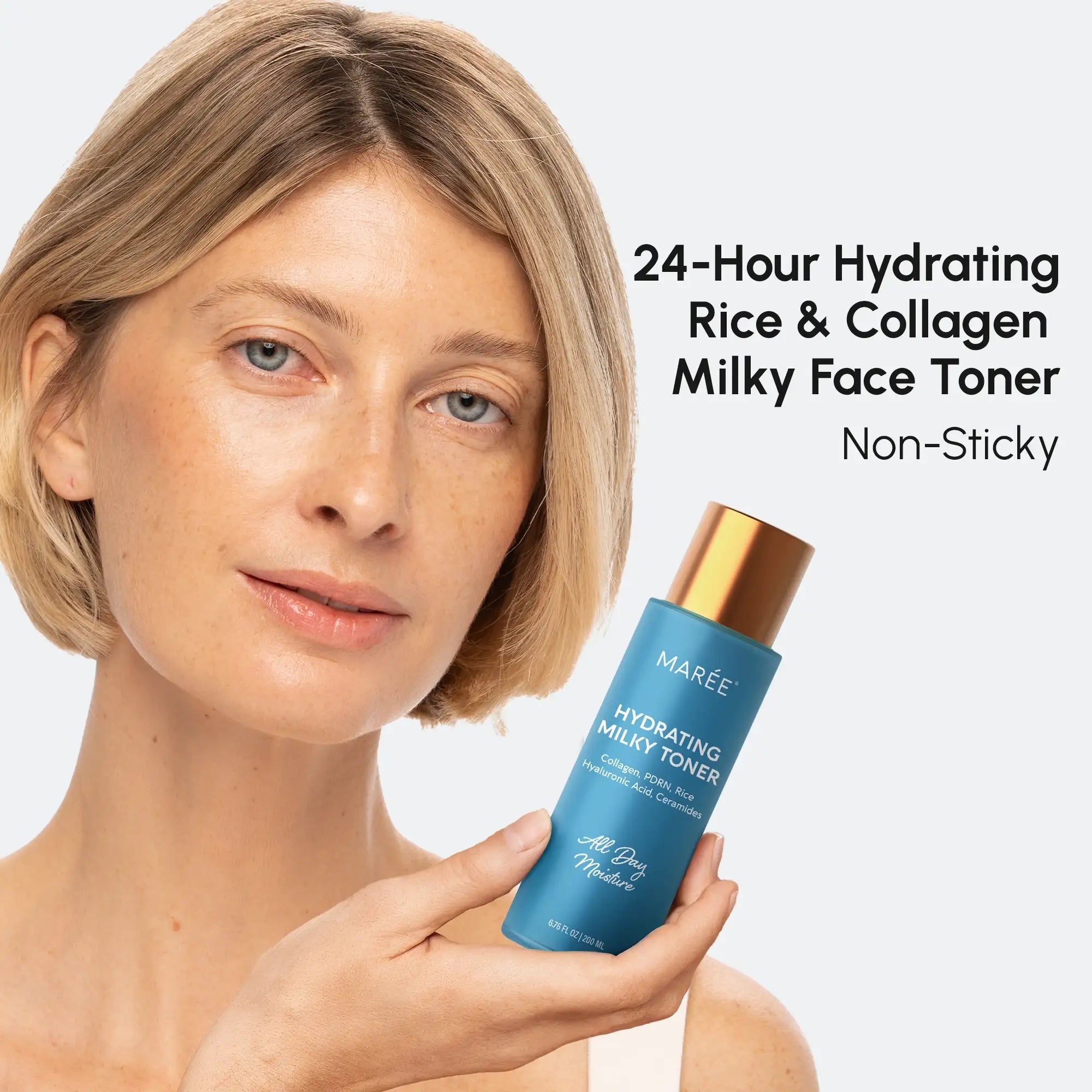 Milch Reis Feuchtigkeitsspendender Toner