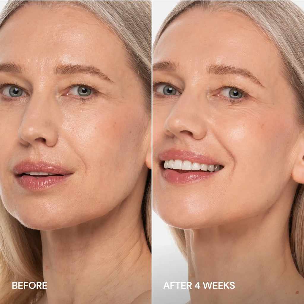 Pro-Retinol Halsstraffungscreme mit Massageapplikator