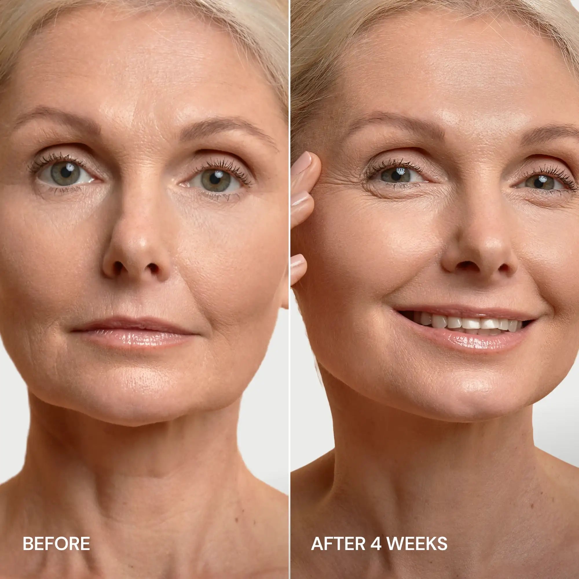 Pro-Retinol Halsstraffungscreme mit Massageapplikator