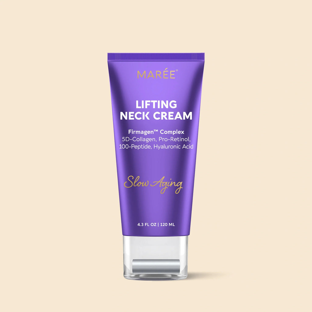 Pro-Retinol Halsstraffungscreme mit Massageapplikator