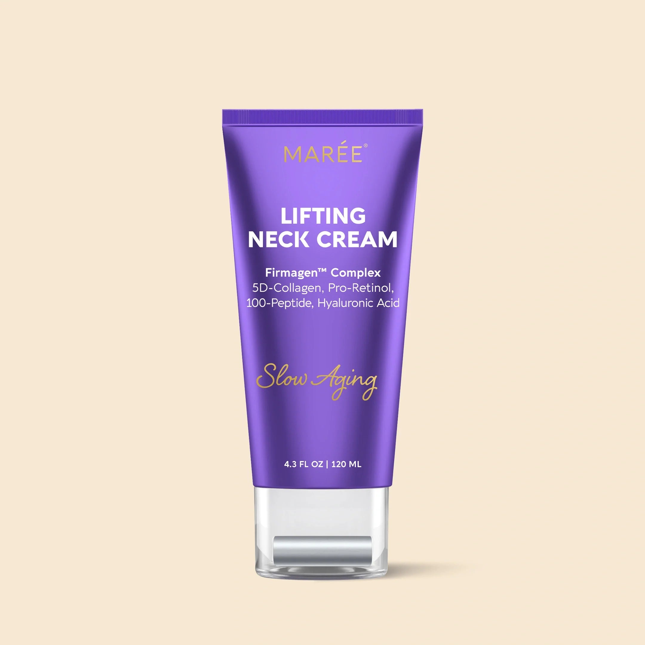 Pro-Retinol Halsstraffungscreme mit Massageapplikator