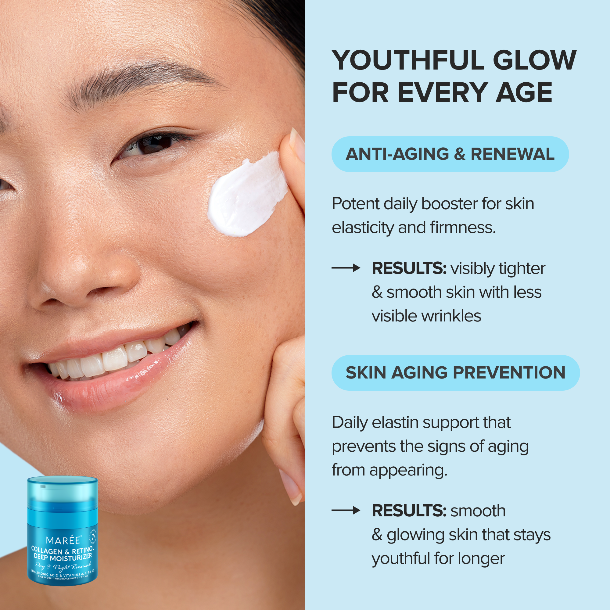 Retinol & Kollagen Anti-Age Creme